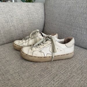 Golden Goose Platform Sneakers